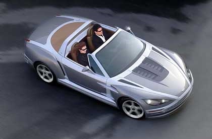 Aston Martin 2020 (ItalDesign), 2001