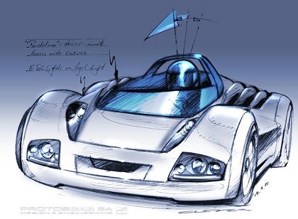 Rinspeed ADVANTIGE R<sup>one</sup>, 2001