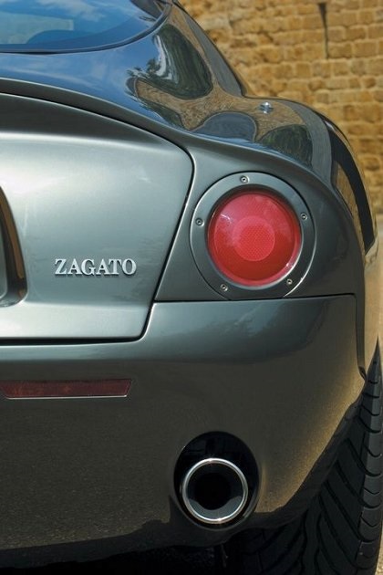 Aston Martin DB7 (Zagato), 2002