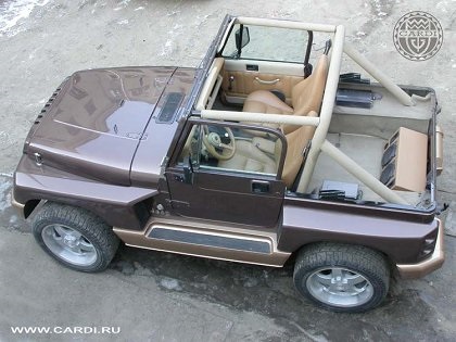 Jeep Wrangler (Cardi), 2002