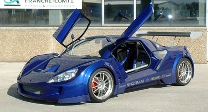 Sbarro GTR (Sbarro), 2003