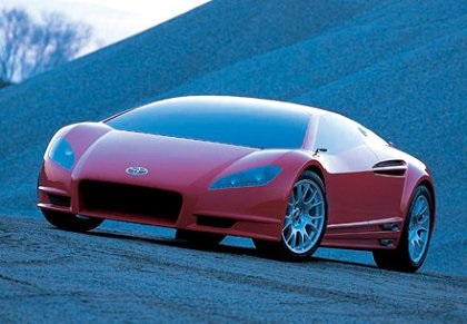 Toyota Alessandro Volta (ItalDesign), 2004