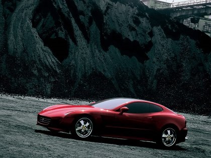 Ferrari GG50 (ItalDesign), 2005