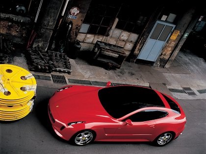 Ferrari GG50 (ItalDesign), 2005