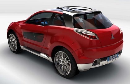 Mitsubishi Nessie (ItalDesign), 2005
