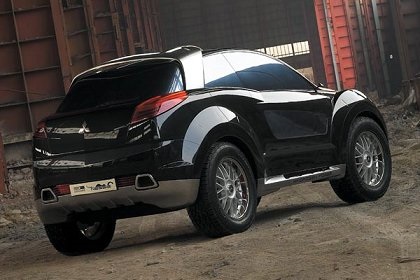 Mitsubishi Nessie (ItalDesign), 2005