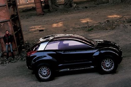 Mitsubishi Nessie (ItalDesign), 2005