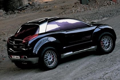 Mitsubishi Nessie (ItalDesign), 2005