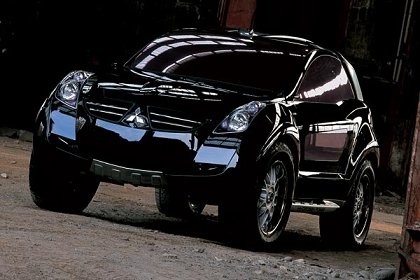 Mitsubishi Nessie (ItalDesign), 2005