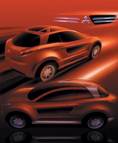 Mitsubishi Nessie (ItalDesign), 2005