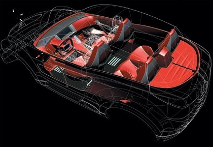 Mitsubishi Nessie (ItalDesign), 2005
