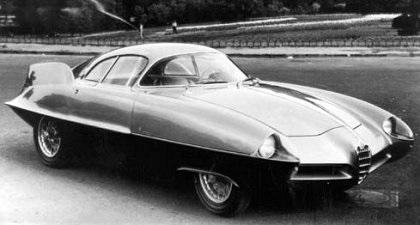 Alfa Romeo B.A.T. 9 (Bertone), 1955