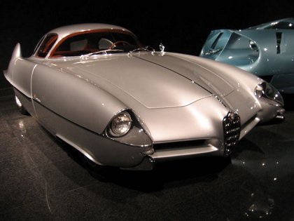 Alfa Romeo B.A.T. 9 (Bertone), 1955