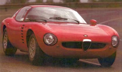 Alfa Romeo Canguro (Bertone), 1964