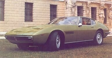 Maserati Ghibli (Ghia), 1966