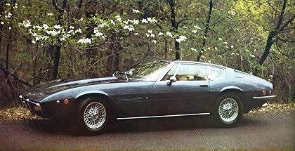 Maserati Ghibli (Ghia), 1967