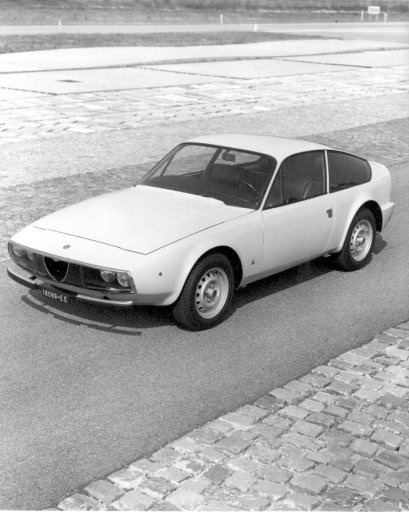 Alfa Romeo 1300 Junior Z (Zagato), 1969-72