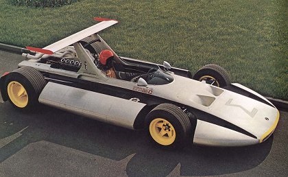 Pininfarina Sigma Grand Prix monoposto F1, 1969