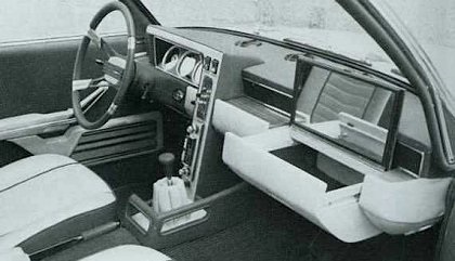 BMW 2200 TI Garmisch (Bertone), 1970 - Interior