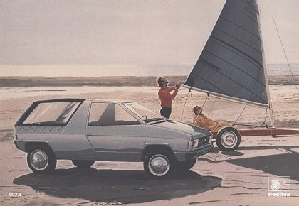 1973 Peugeot Safari (Heuliez)
