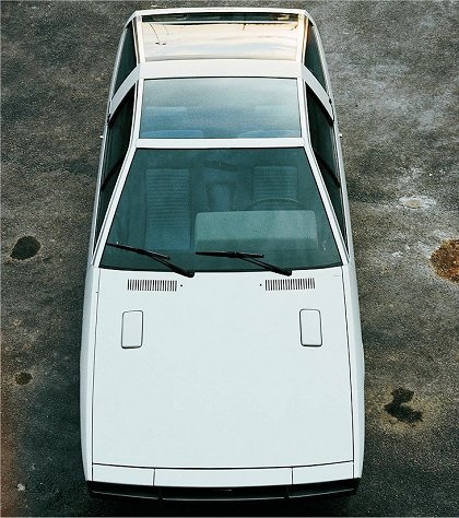 Hyundai Pony Coupe (ItalDesign), 1974