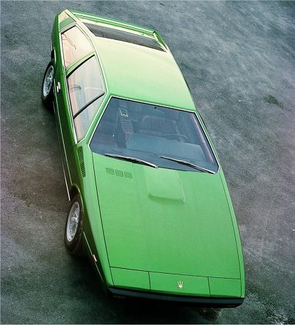 Maserati Coupe (ItalDesign), 1974