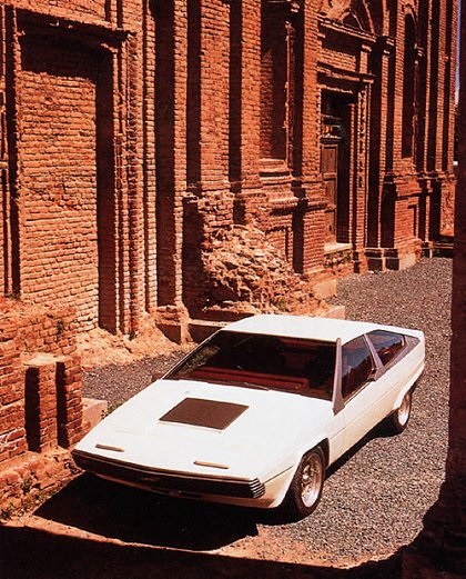 Jaguar Ascot (Bertone), 1977