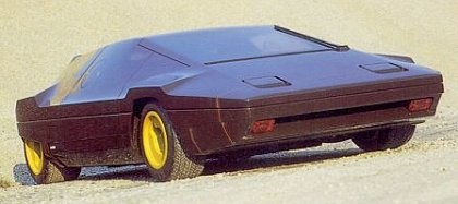 Lancia Sibilo (Bertone), 1978