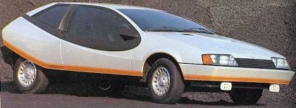 Ford Megastar II (Ghia), 1978