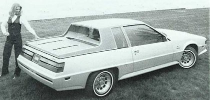 Ford Navarre (Ghia), 1979