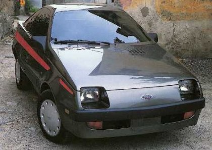 Ford Shuttler (Ghia), 1981