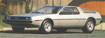 DeLorean Safety Vehicle Prototype (Ital Design), 1976