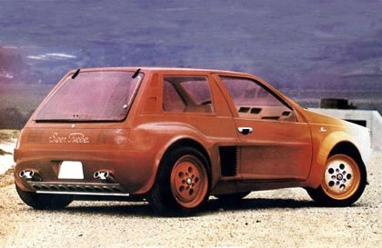 Sbarro Super Twelve, 1982