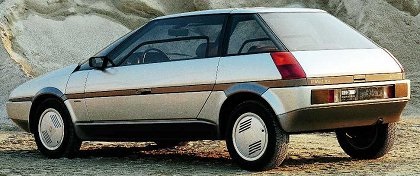 Renault Gabbiano (ItalDesign), 1983