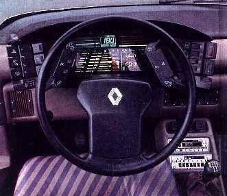 Renault Gabbiano (ItalDesign), 1983 - Interior