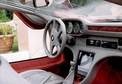 Sbarro Challenge III, 1987 - Interior