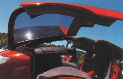 Lamborghini Genesis (Bertone), 1988 - Interior