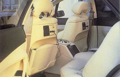 Subaru Alcyone Royale (I.A.D.), 1988 - Interior