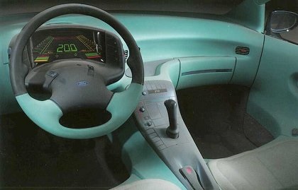 Ford Saguaro (Ghia), 1989 - Interior