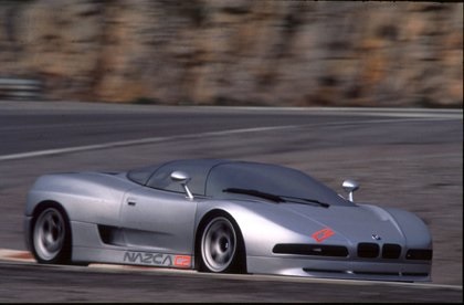 BMW Nazca C2 (ItalDesign), 1991