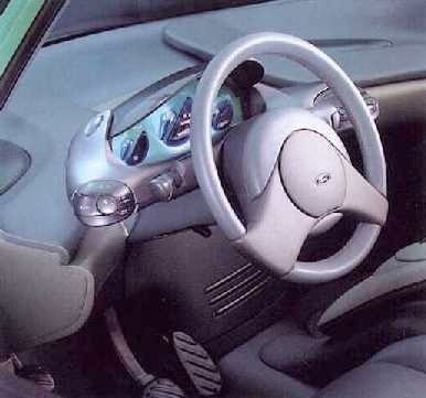 Ford Connecta (Ghia), 1991 - Interior