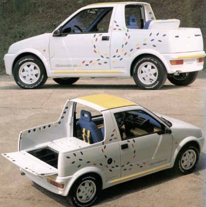 Fiat Cinquecento pick-up (Pininfarina), 1992