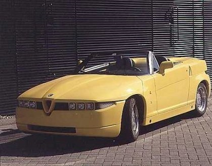 Alfa Romeo RZ (Zagato), 1992