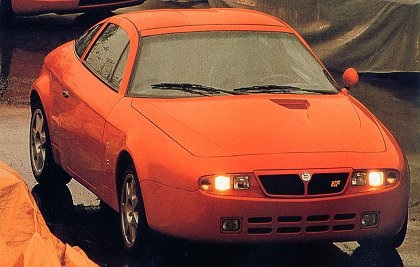 Lancia Hyena (Zagato), 1992