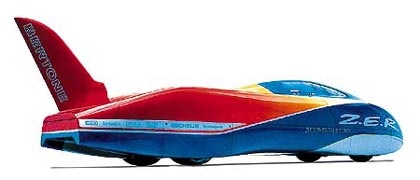 Bertone Z.E.R. (Zero Emission Record), 1994