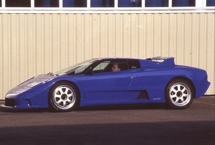 Bugatti Cyan (Rinspeed), 1994