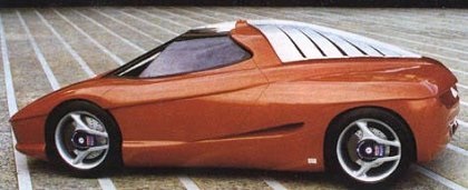 Lancia Ionos (Sbarro), 1997