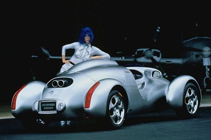 Rinspeed E-Go Rocket, 1998