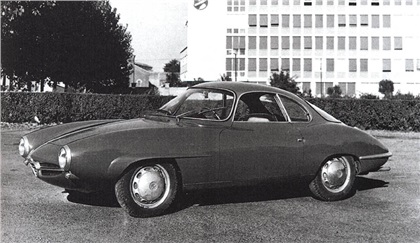 Alfa Romeo Giulietta Sprint Speciale (Bertone), 1958-60