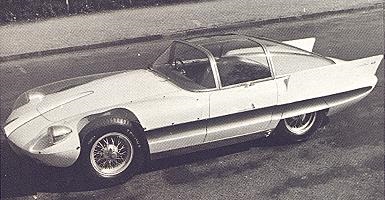 Alfa Romeo Super Flow I (Pininfarina), 1956
